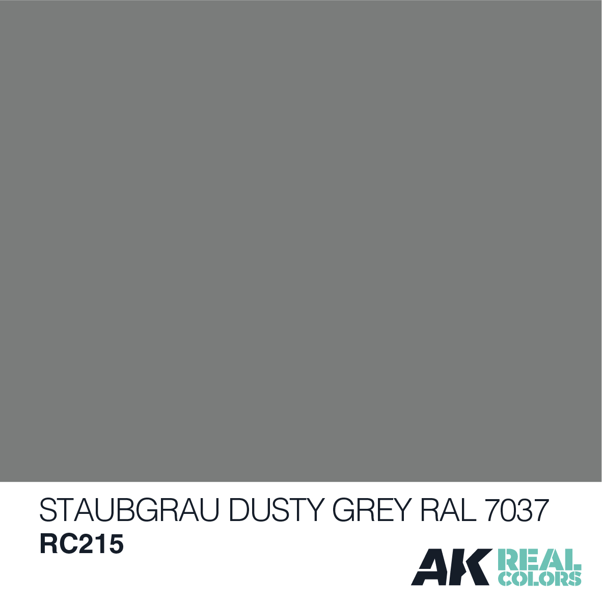 Staubgrau-Dusty Grey RAL 7037