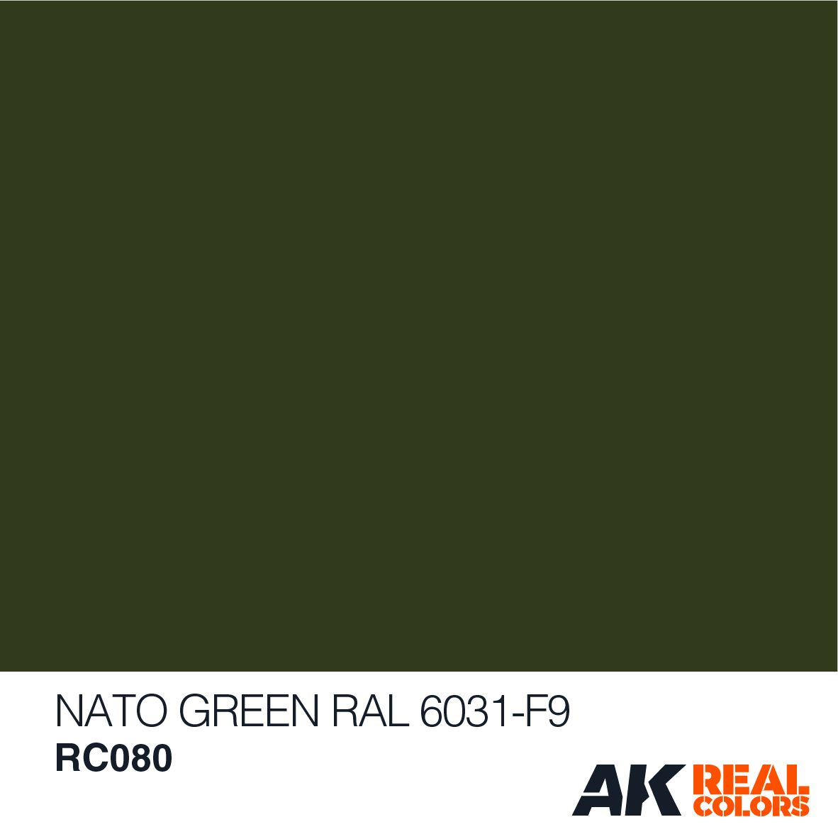 NATO Green RAL 6031-F9