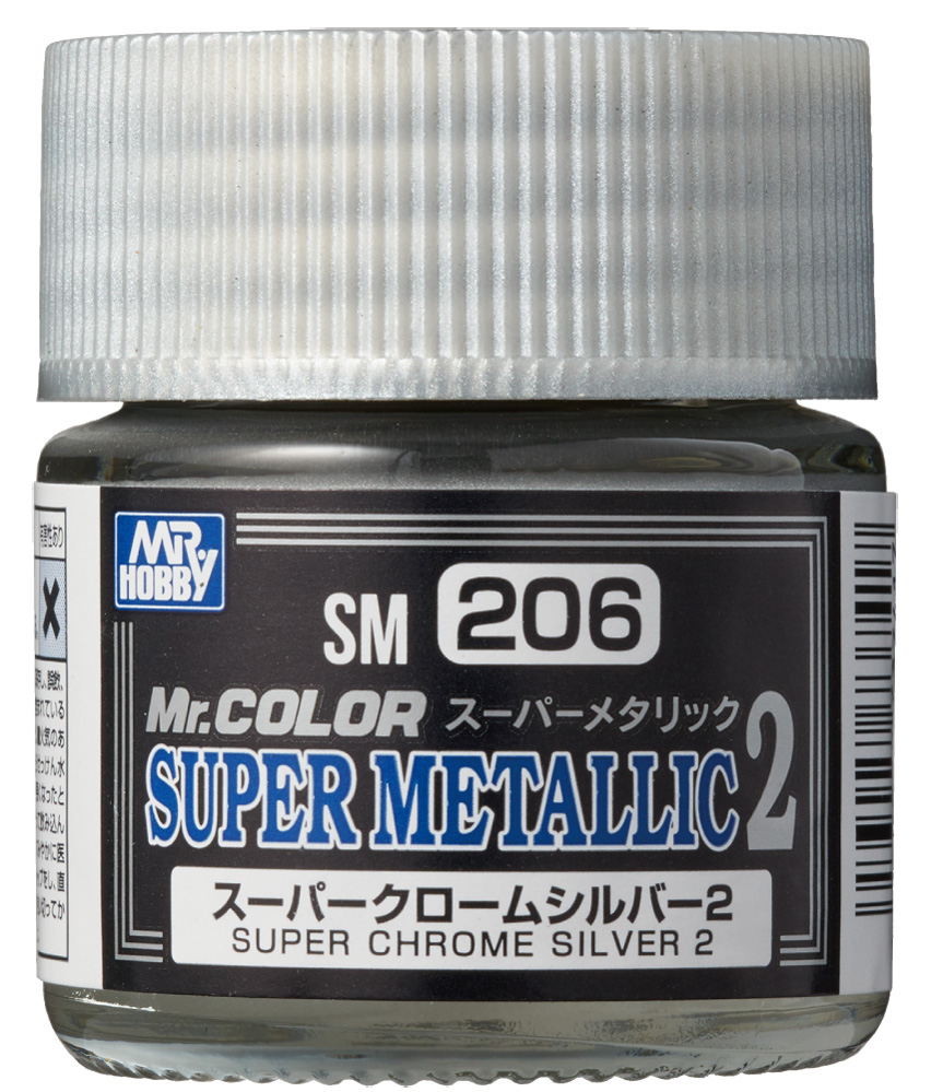 Super Chrome Silver 2 - SM206 - Chromsilber 2