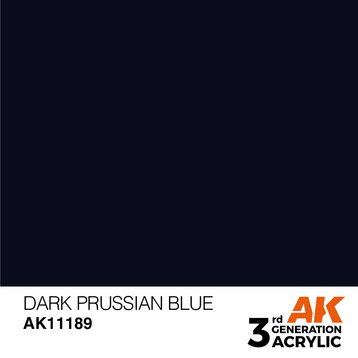Dark Prussian Blue - Standard