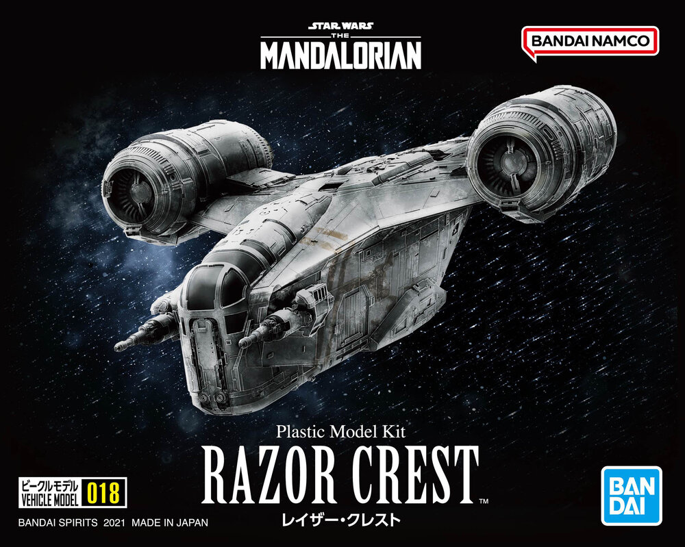 BANDAI Razor Crest