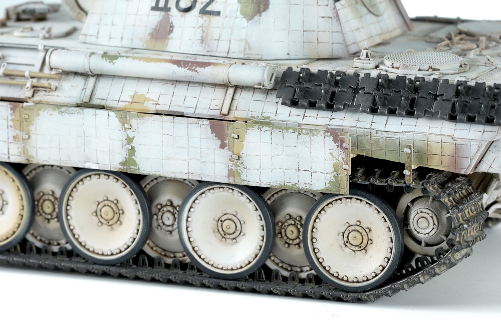 German Medium Tank Sd.Kfz. 171 Panther Ausf. A - Early