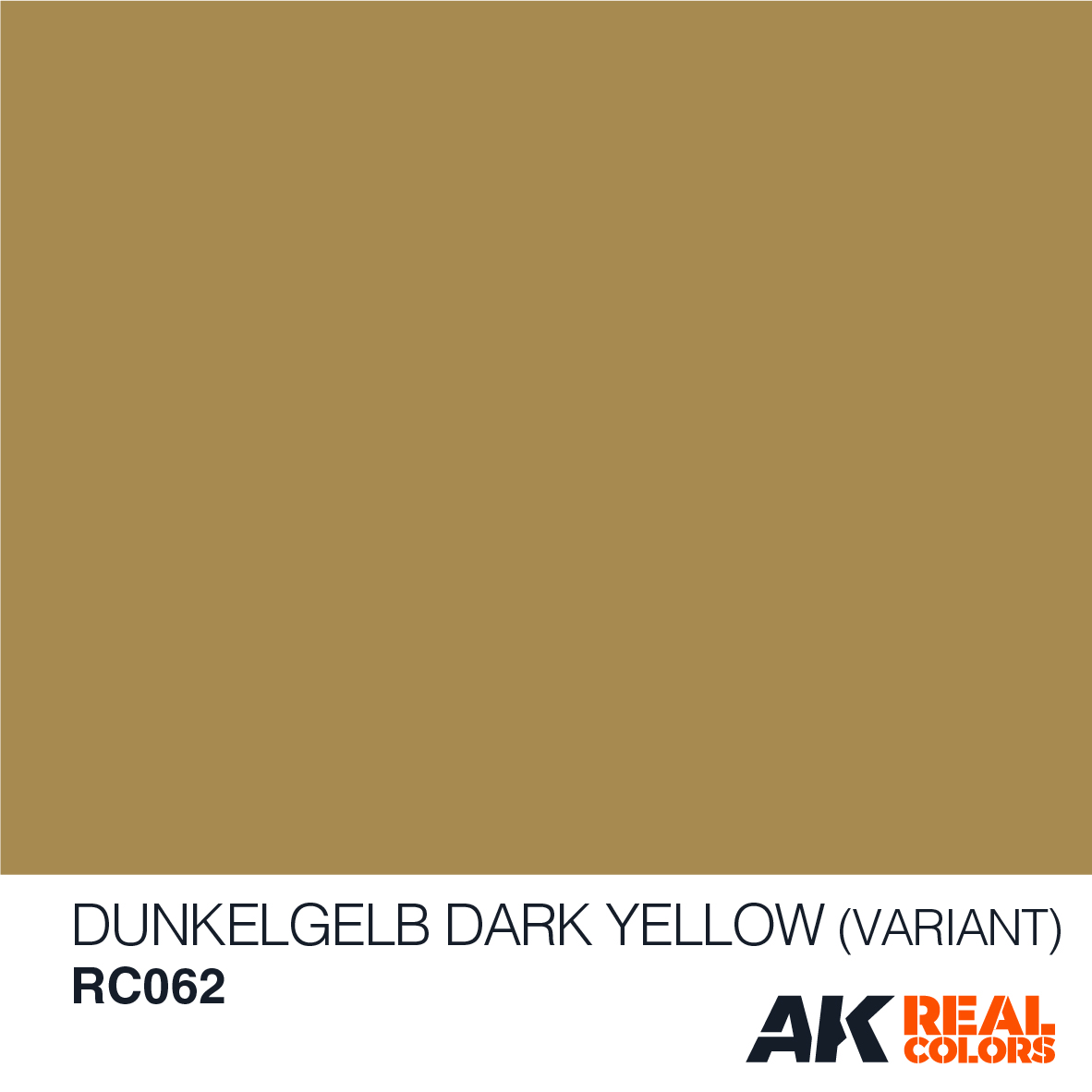 Dunkelgelb – Dark Yellow (Variant)
