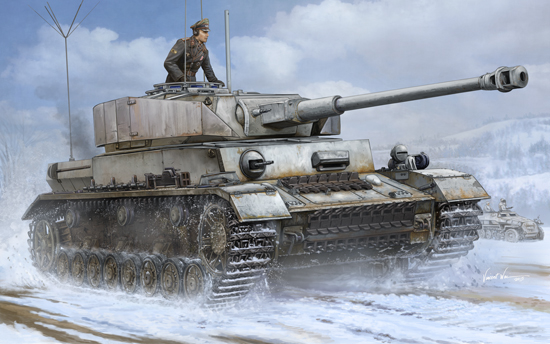 German Pz.Beob.Wg. IV Ausf.J Medium Tank German Pz.Beob.Wg. IV Ausf.J Medium Tank