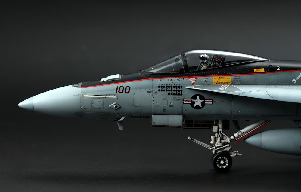 Boeing F/A-18F - Super Hornet
