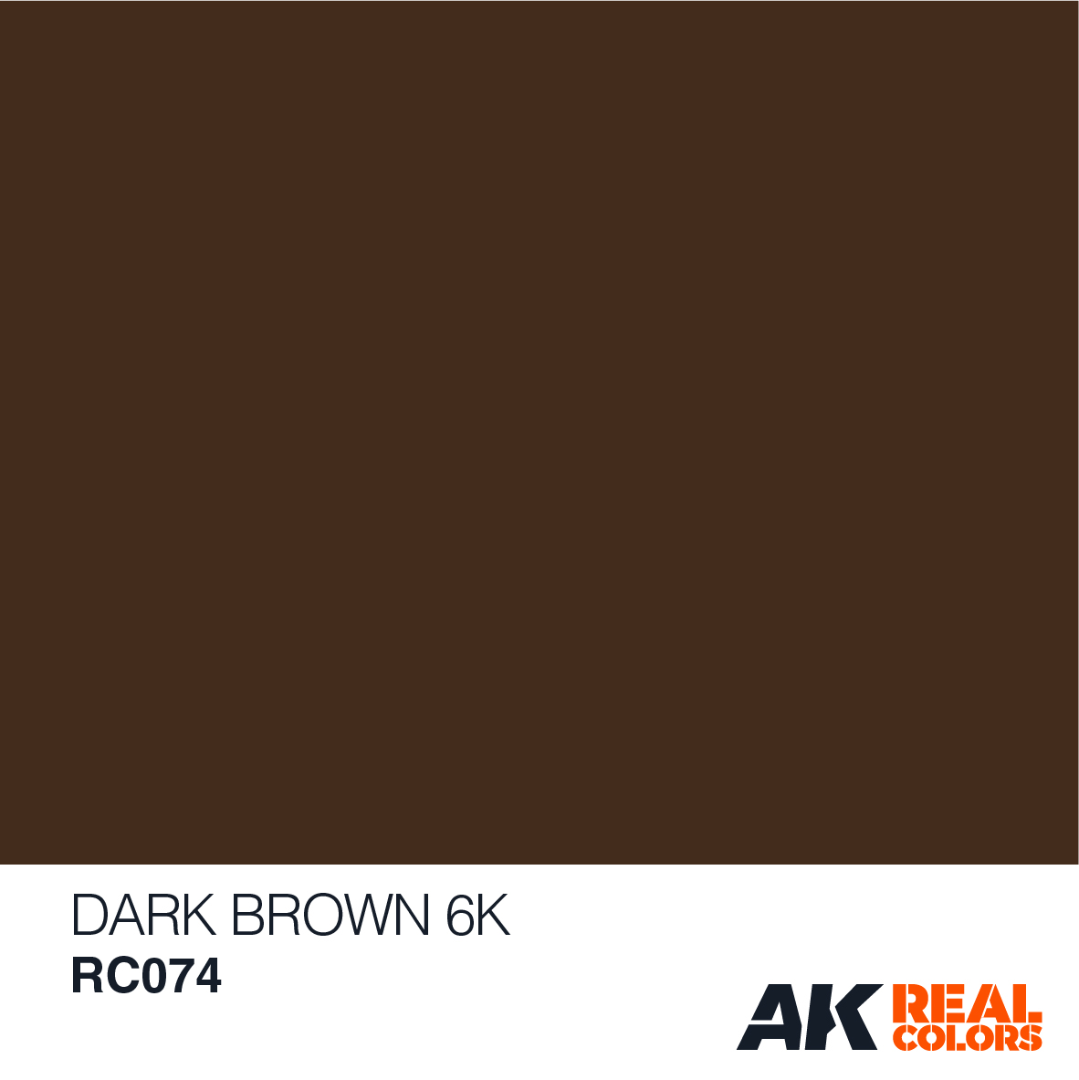 Dark Brown 6K