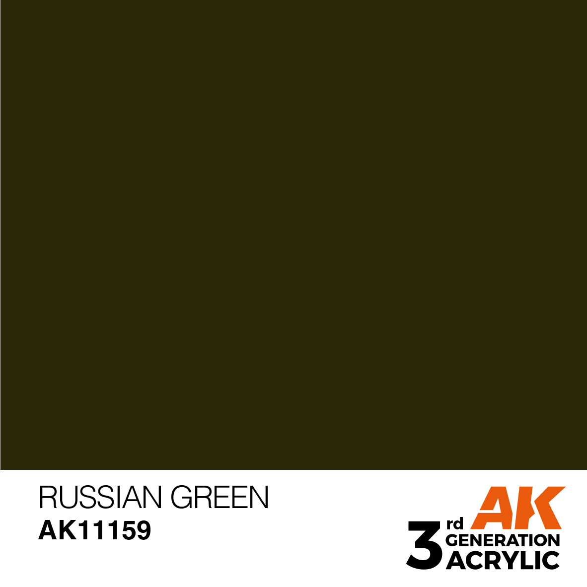 Russian Green - Standard