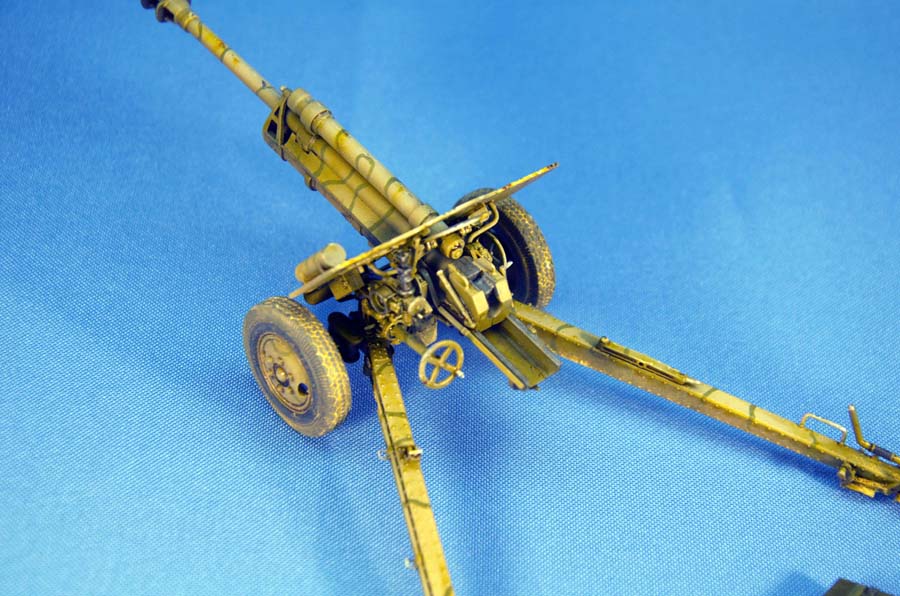 7.62cm FK 39(r) German Field Gun - MiniArt 35104