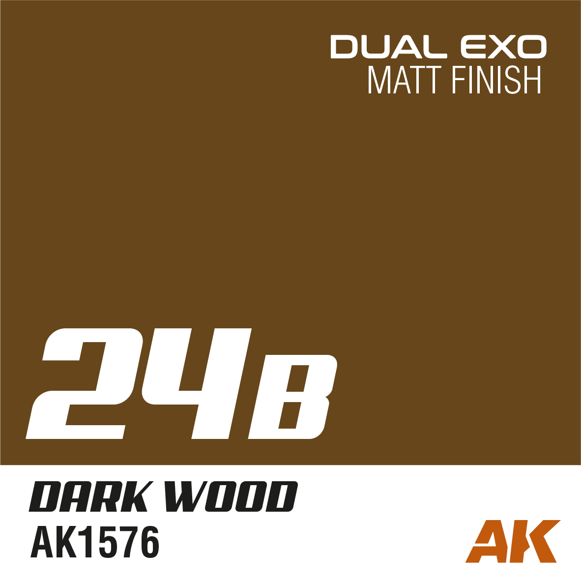 Dual Exo Scenery 24B - Dark Wood