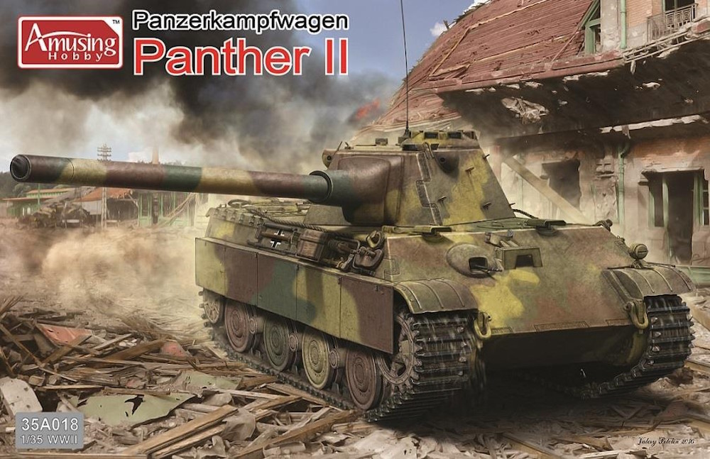 Panzerkampfwagen Panther II