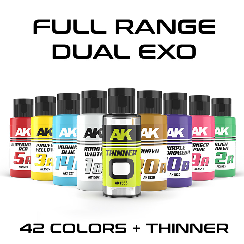 Full Range Dual Exo – 43 Artikel