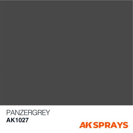 Panzergrey Dunkelgrau Color Spray