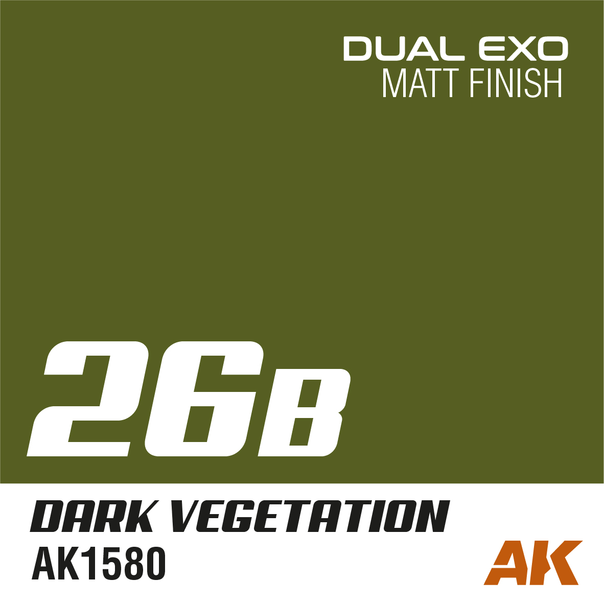 Dual Exo Scenery 26B - Dark Vegetation