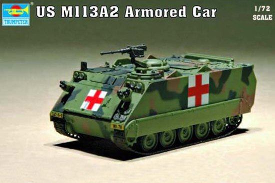 US M113A2 Armored Car