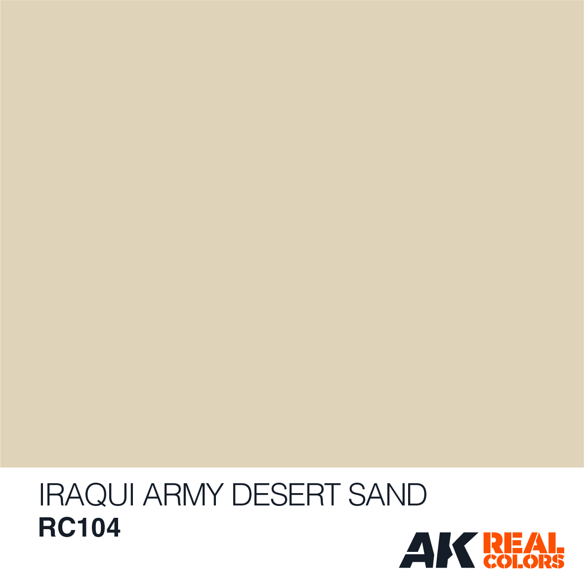 Iraqi Army Desert Sand