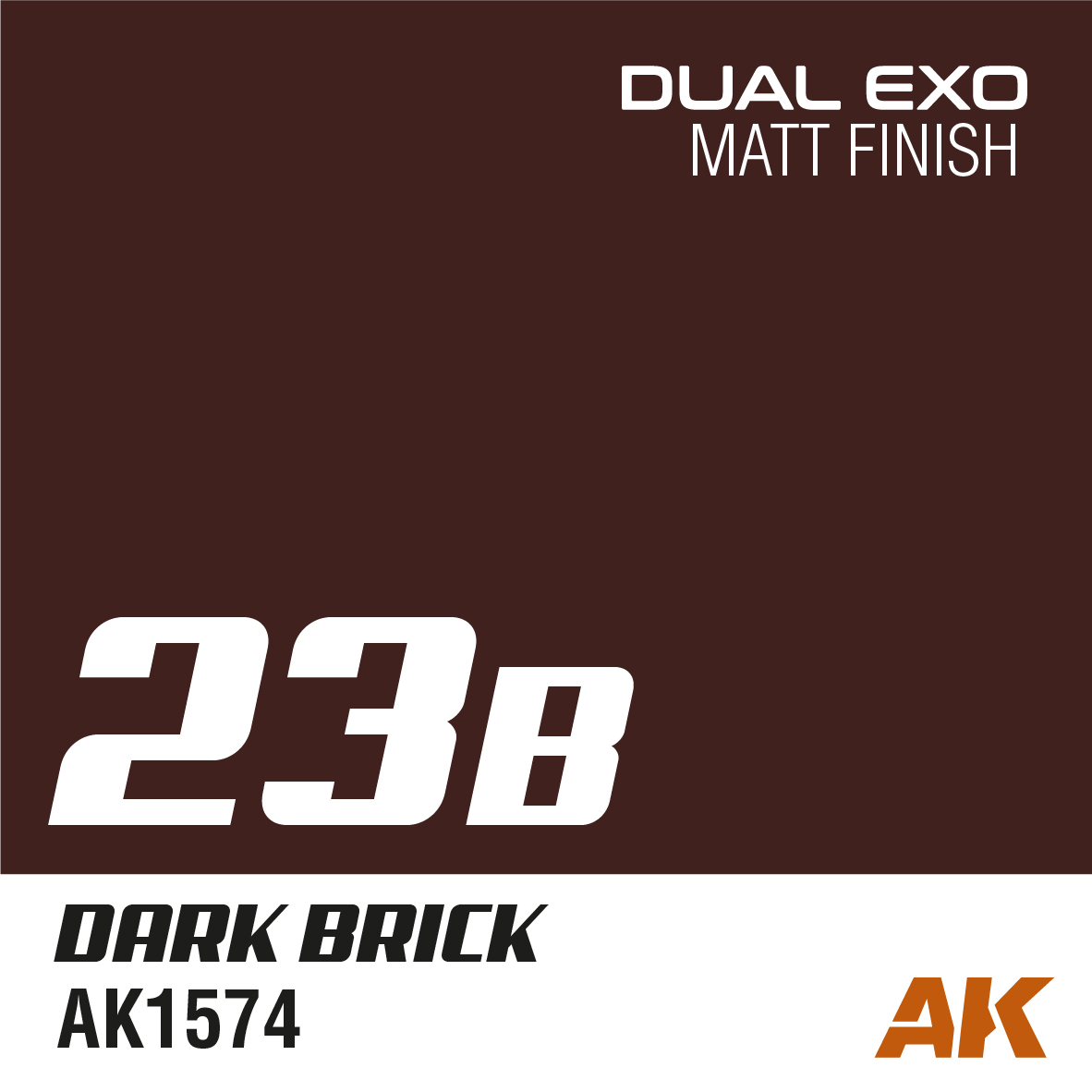 Dual Exo Scenery 23B - Dark Brick