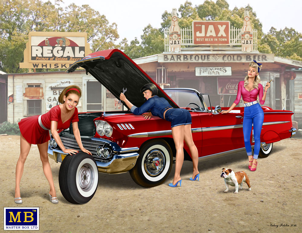 On new adventures! - The Legendary 60's series