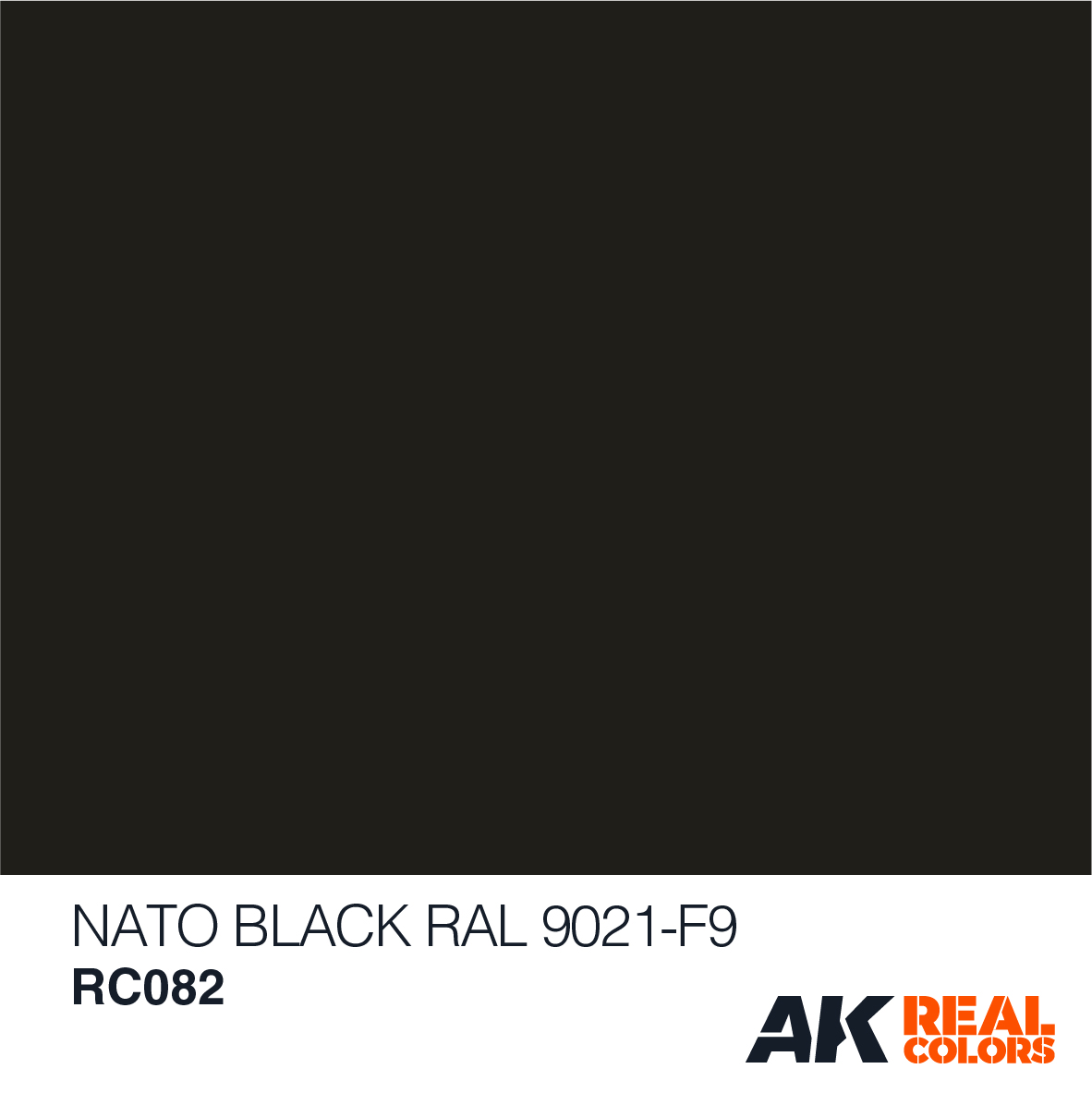 NATO Black RAL 9021-F9