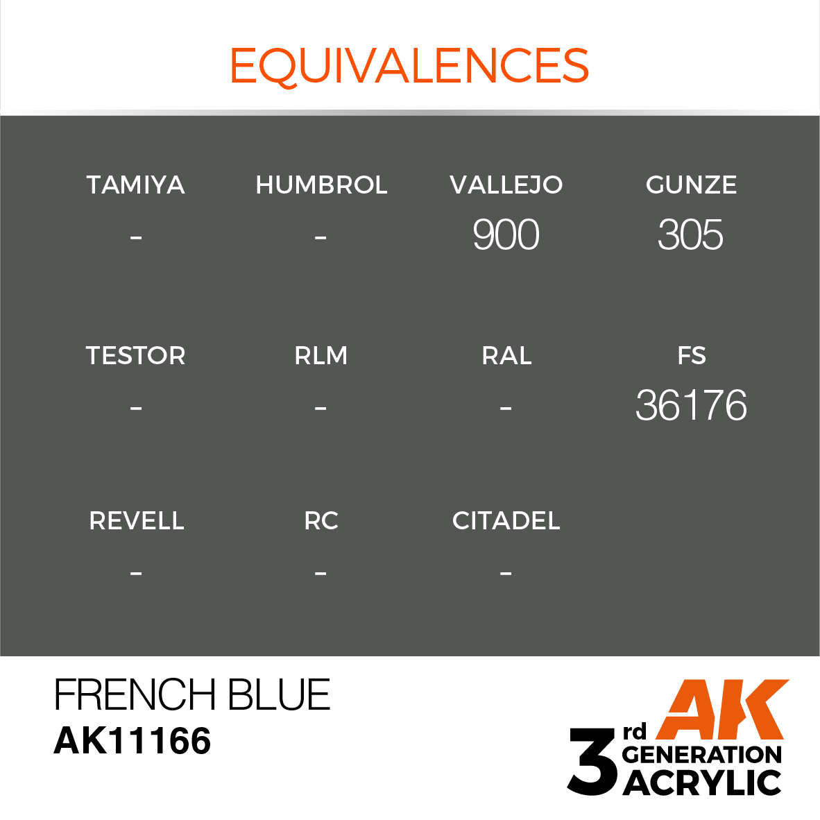 French Blue - Standard