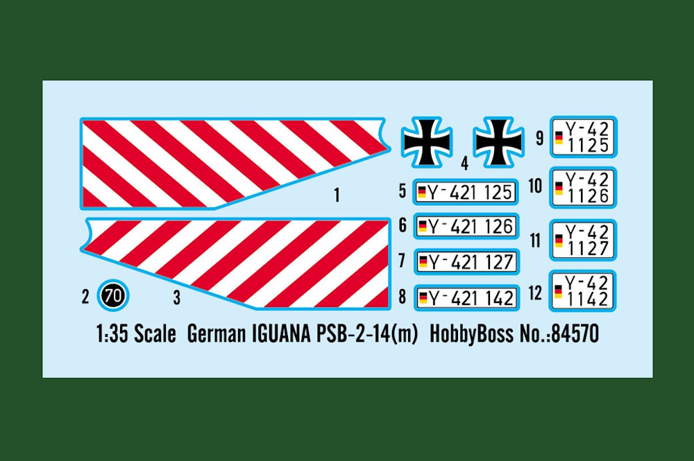 German Iguana PSB-2-14(m) - Brückenlegepanzer German Iguana PSB-2-14(m) - Brückenlegepanzer