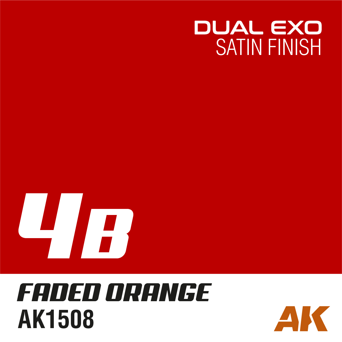 Dual Exo 4B - Faded Orange 