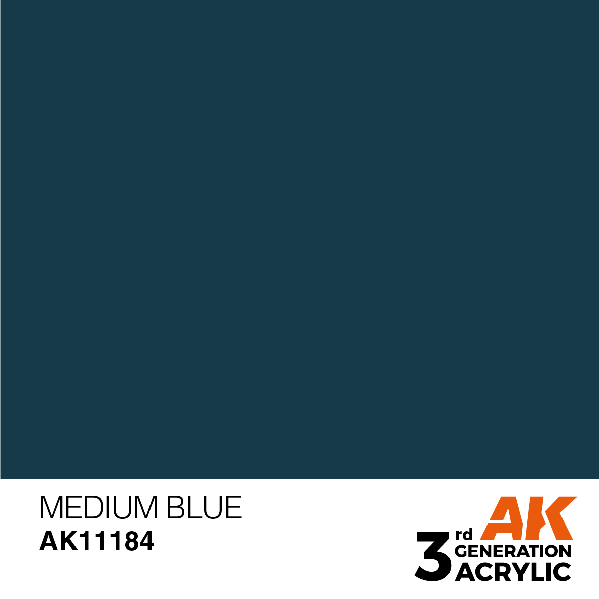 Medium Blue - Standard