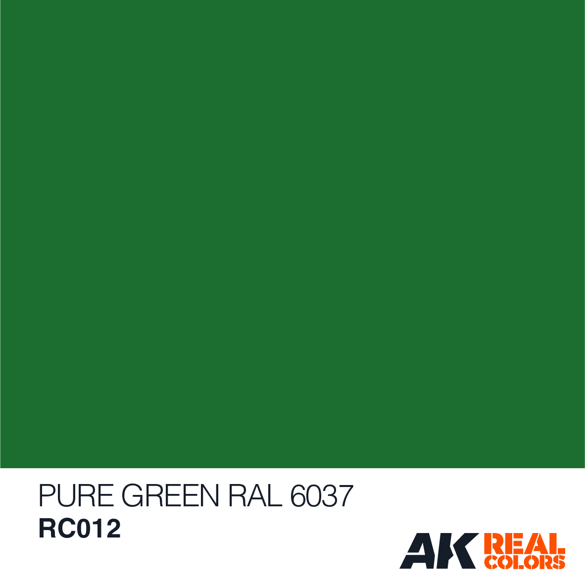 Pure Green, RAL 6037