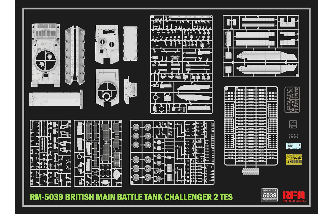 British Main Battle Tank Challenger 2 TES