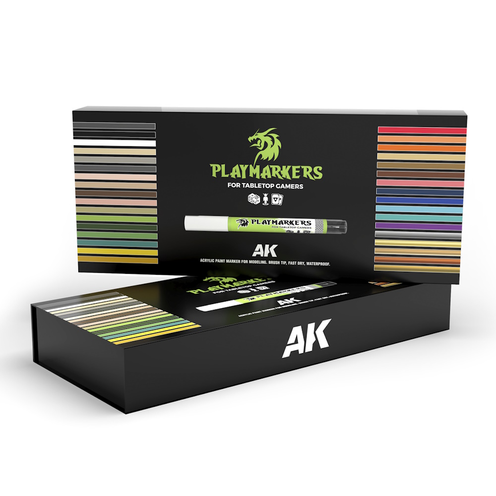 SPECIAL BOX PLAYMARKERS - 34 units