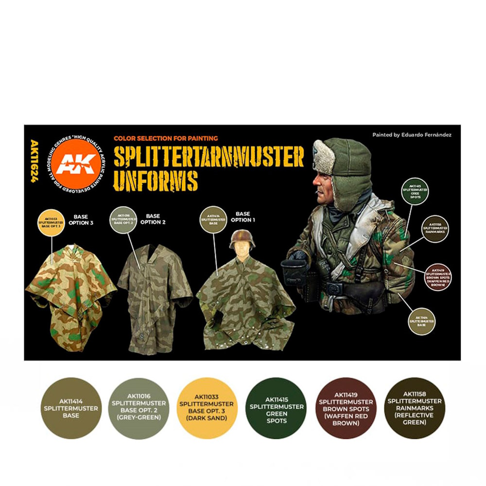 Splittertarnmuster Uniforms - Wehrmacht (Heer/Luftwaffe)