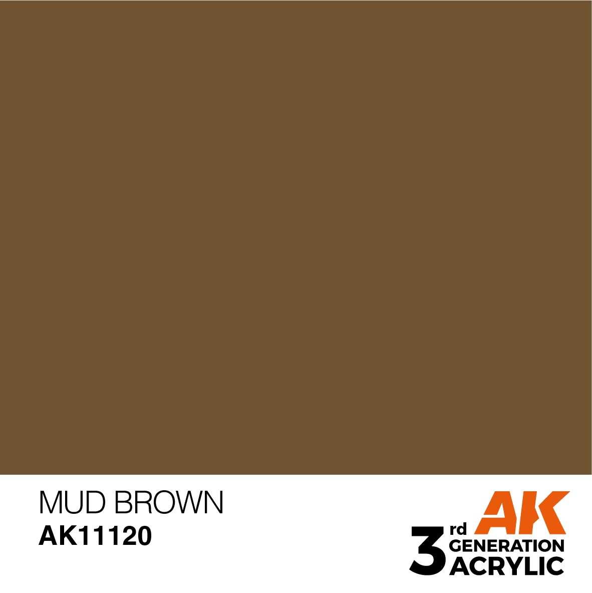 Mud Brown - Standard