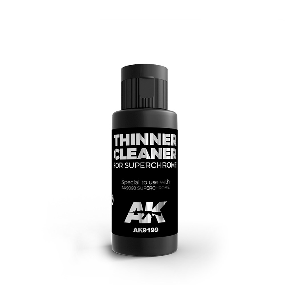Thinner/Cleaner for Super Chrome