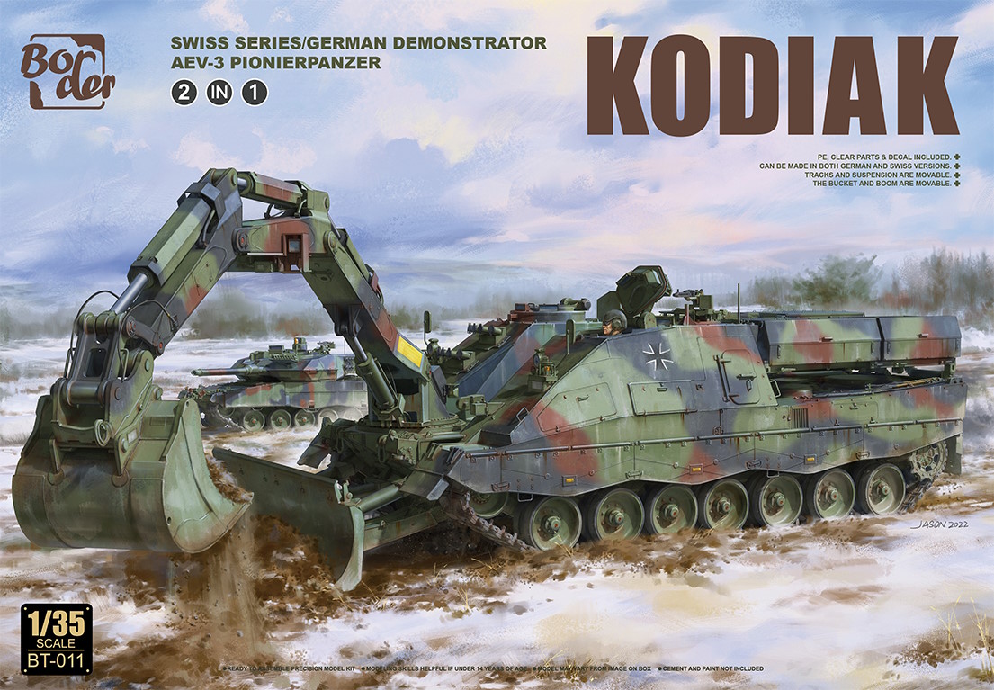 Kodiak - Swiss Series/German Demonstrator AEV-3 Pionierpanzer (2 in 1)