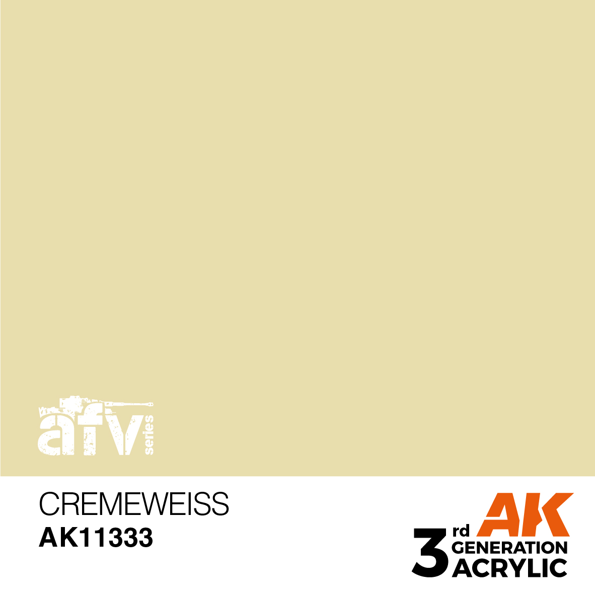 RAL 1001 Cremeweiss – AFV