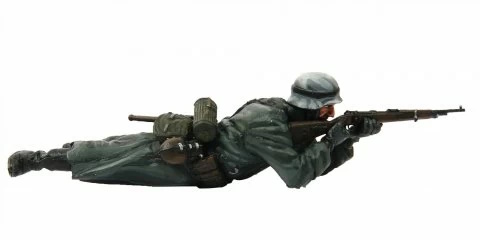 German Infantery. Eastern Front. Winter 1941-1942