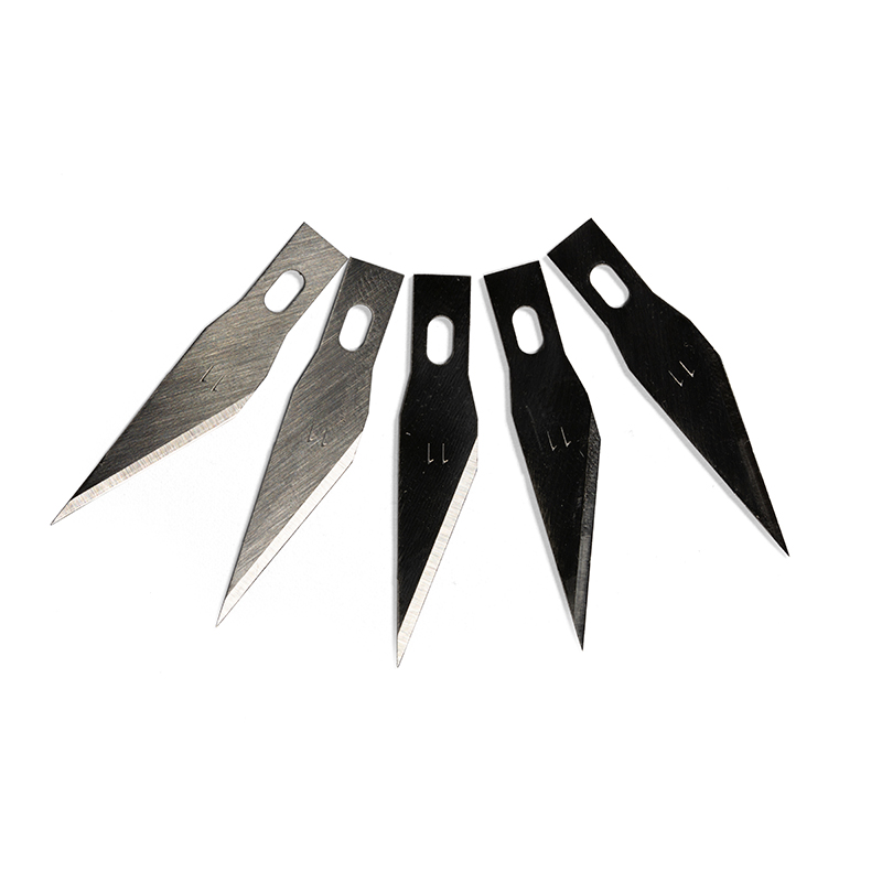 5 Hobby Messer Ersatzklingen (Diagonal)