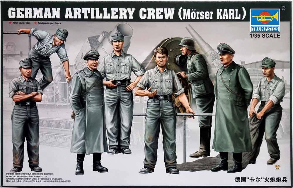 German Artillery Crew (Mörser Karl)