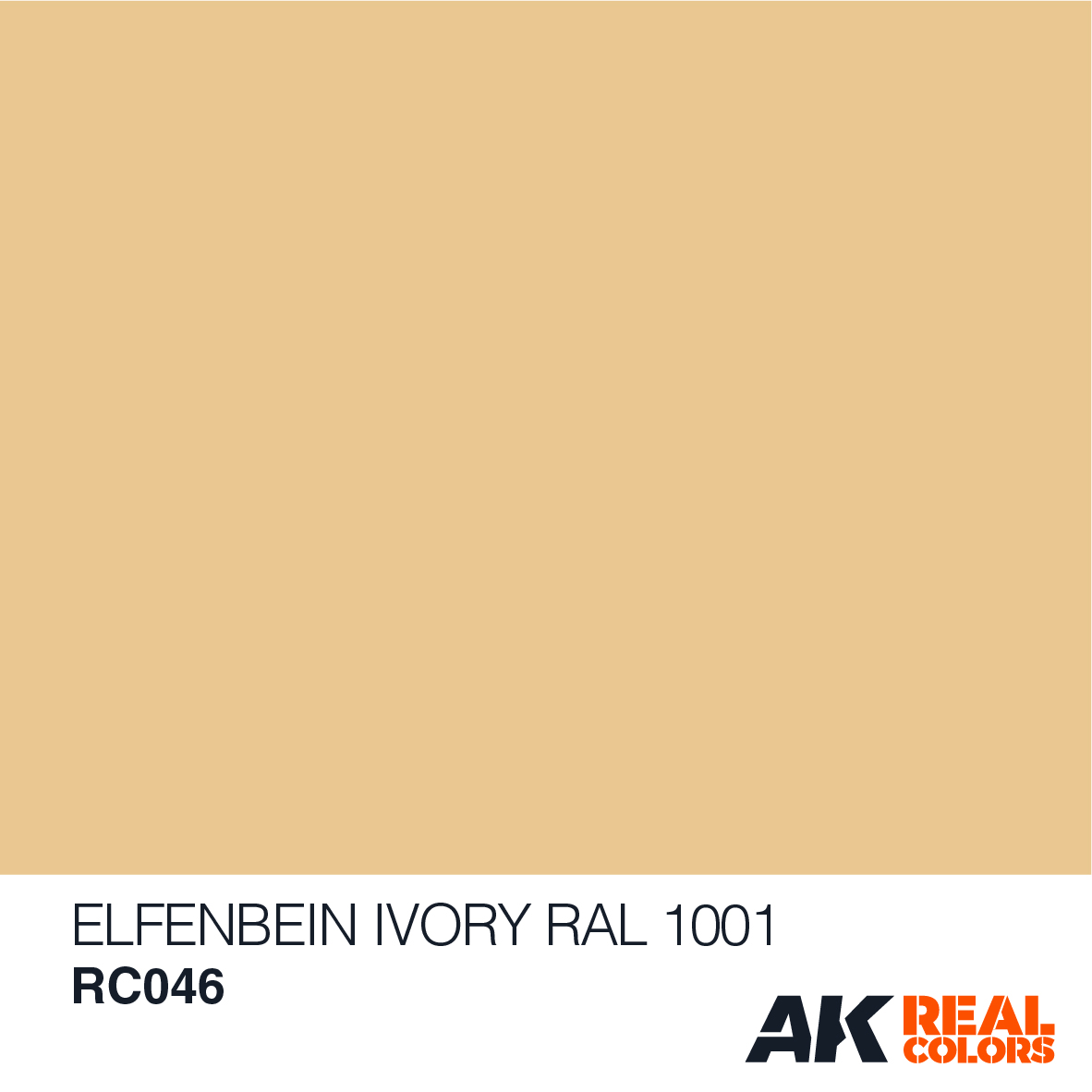 Elfenbein – Ivory RAL 1001 (Interior color)