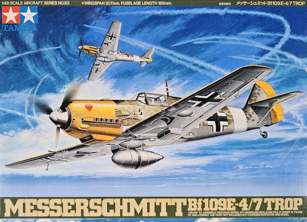 Messerschmitt Bf109-E4/7 Trop