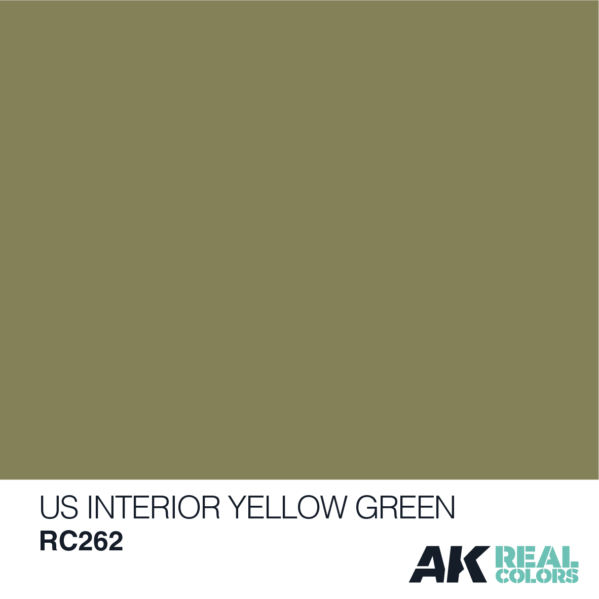 US Interior Yellow Green