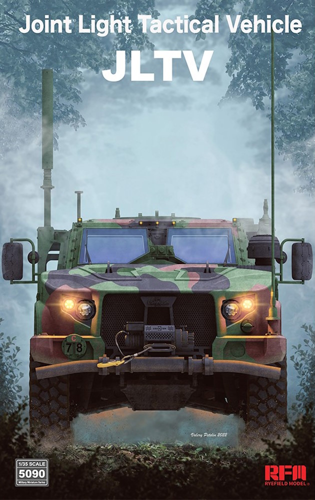 JLTV - Joint Light Tactical Vehicle - RM-5090 JLTV - Joint Light Tactical Vehicle - RM-5090