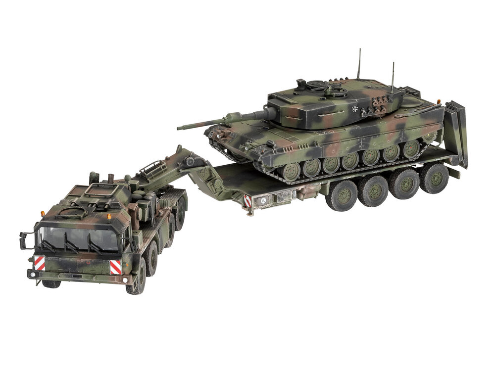 SLT 50-3 "Elefant" + Leopard 2A4