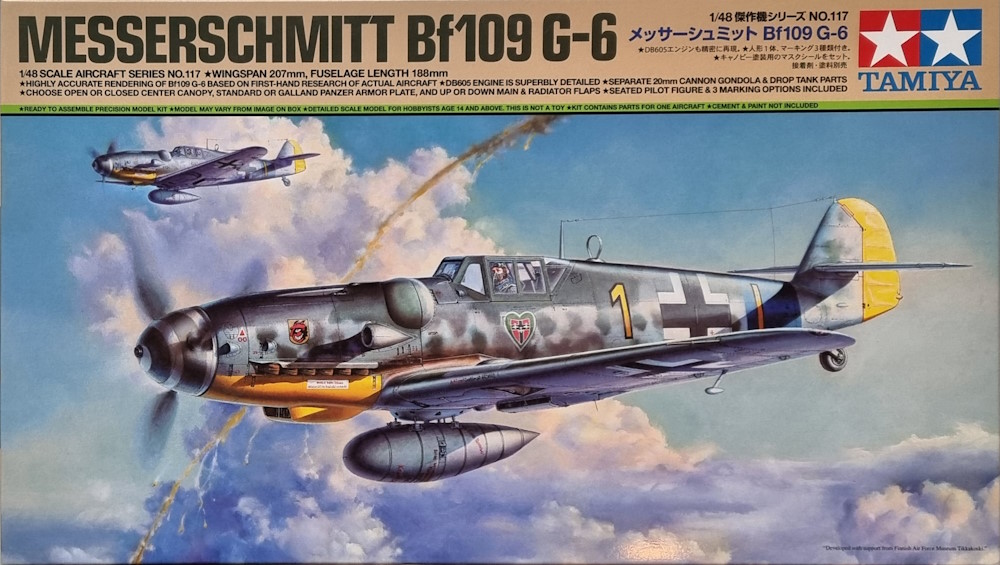 Messerschmitt Bf 109 G-6