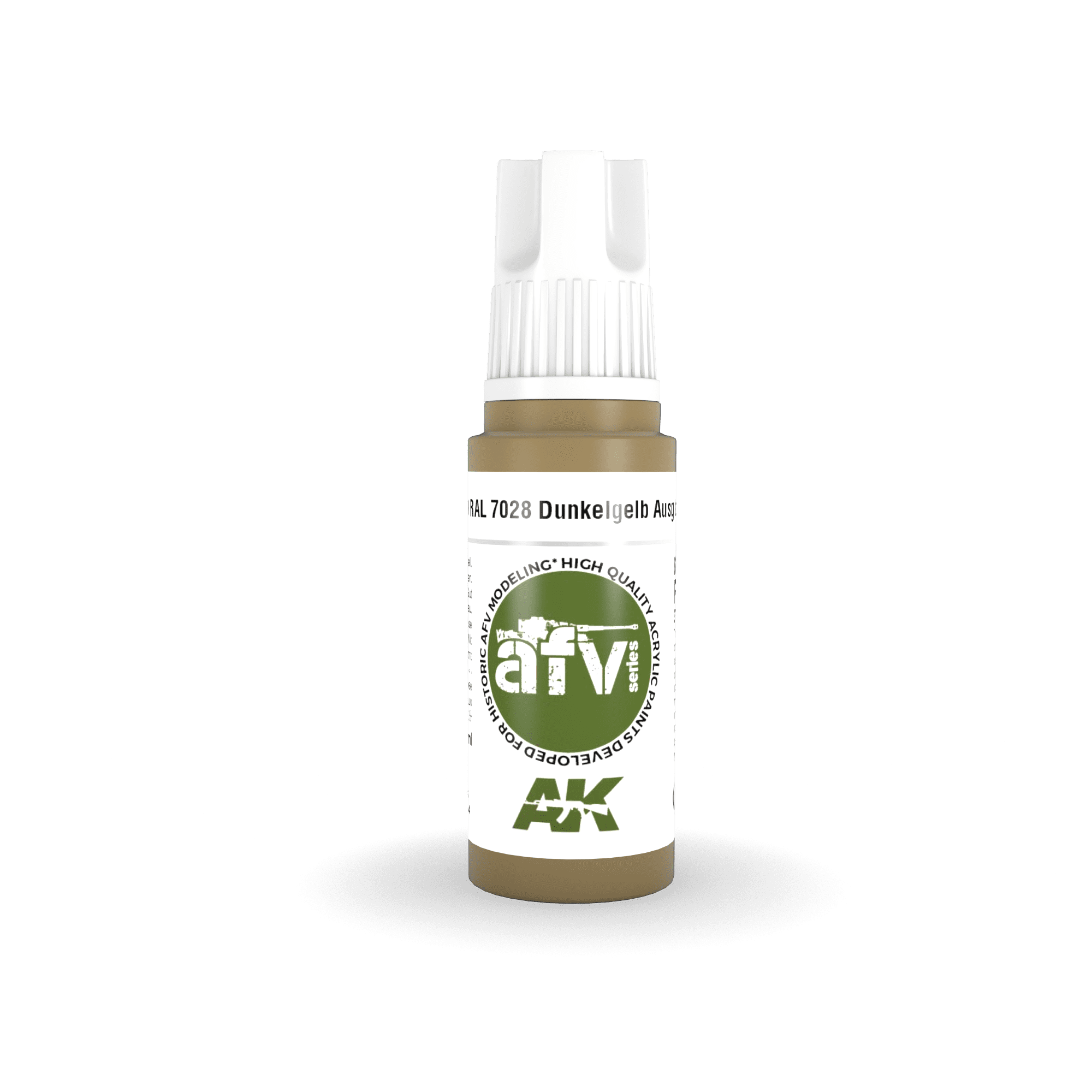 RAL 7028 Dunkelgelb Ausgabe 1944 – AFV