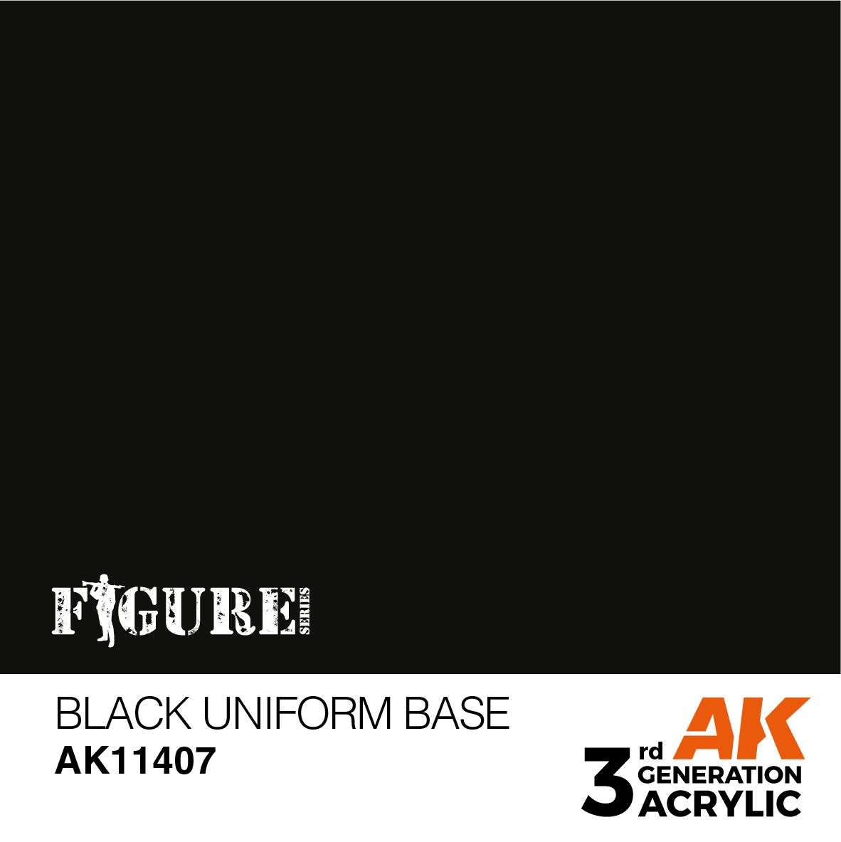 Black Uniform Base – Figures