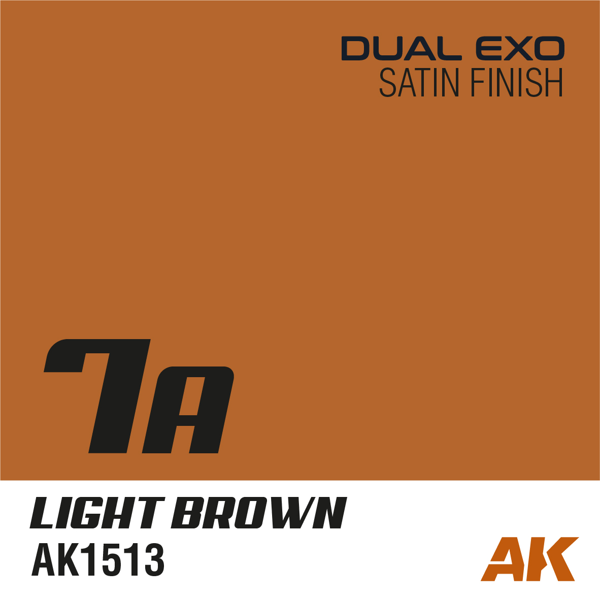 Dual Exo 7A - Light Brown