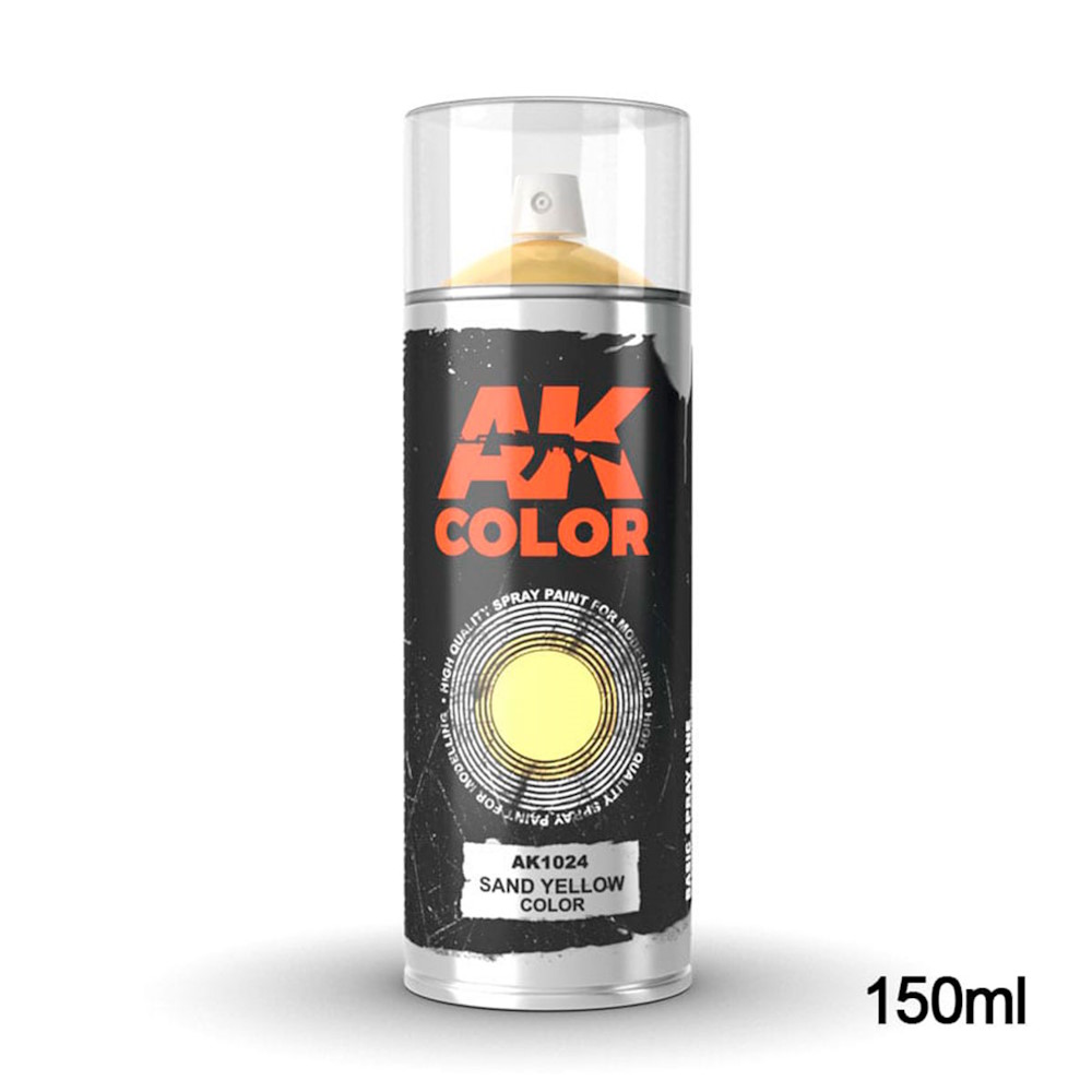 Sand Yellow Color Spray