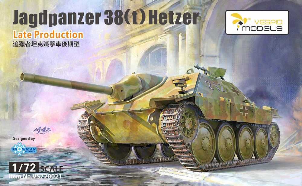 Jagdpanther 38(t) Hetzer - Late Production
