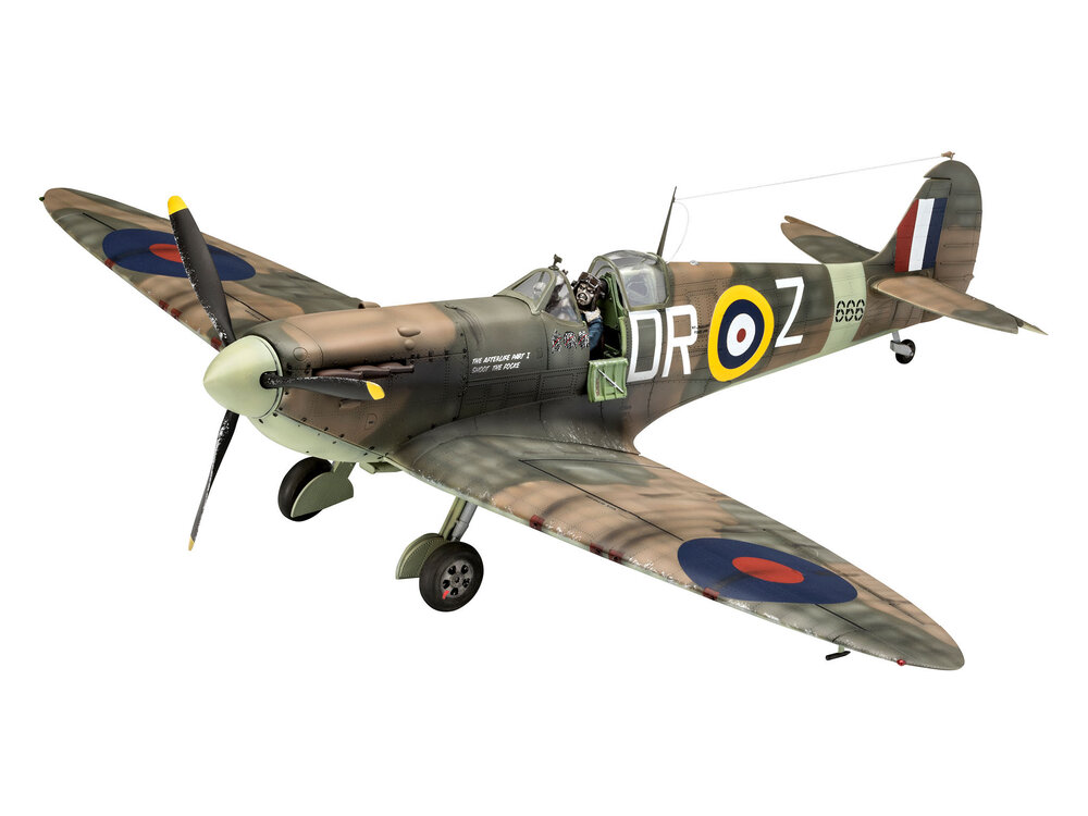 Geschenkset Spitfire Mk.II "Aces High" Iron Maiden