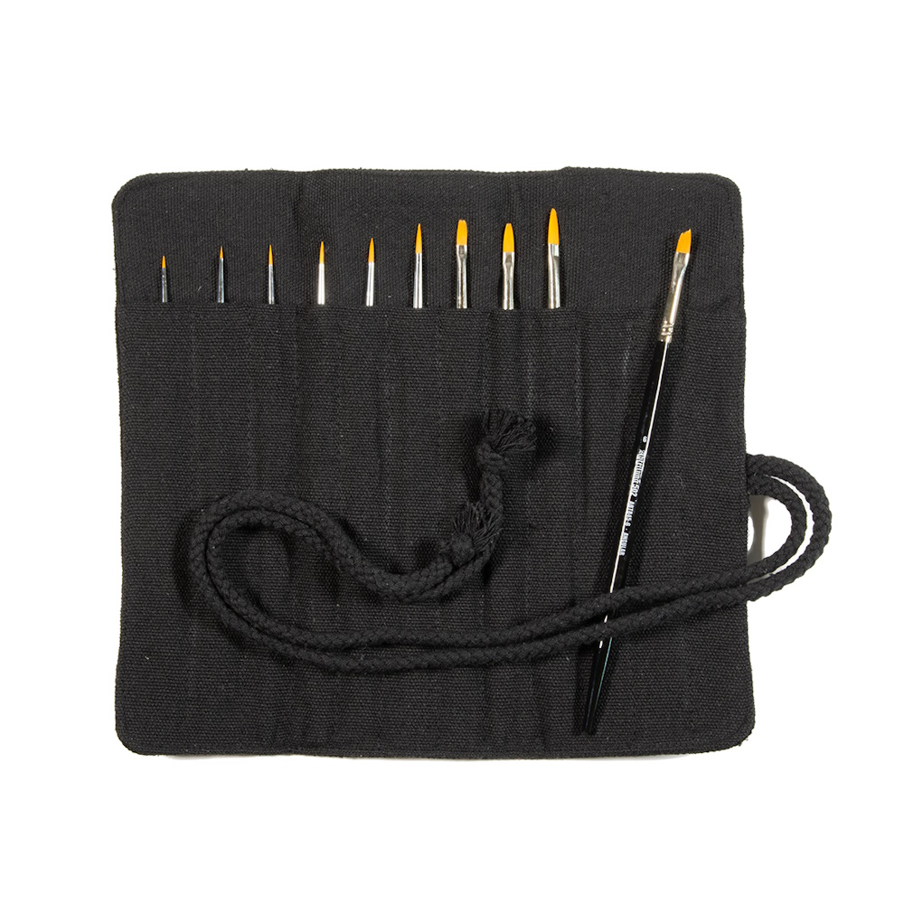 Deluxe Synthetic Brushes Kit - Deluxe-Set mit Synthetischen Bürsten